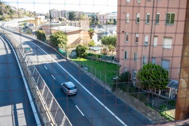 Genova, situazione ponente barriere contro il rumore autostrada