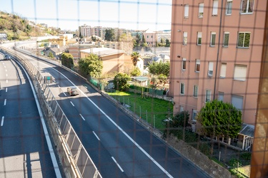 Genova, situazione ponente barriere contro il rumore autostrada