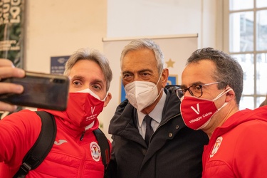 Genova, palazzo ducale - evento calcio europeo