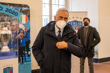 Genova, palazzo ducale - evento calcio europeo