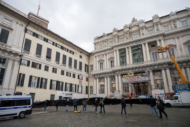 Genova, palazzo ducale - evento calcio europeo