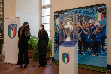 Genova, palazzo ducale - evento calcio europeo