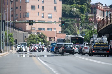 Genova, allerta caldo bollino arancione