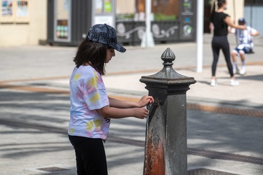 Genova, allerta caldo bollino arancione