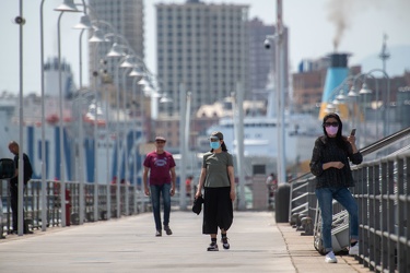 Genova, allerta caldo bollino arancione