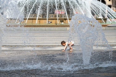 Genova, allerta caldo bollino arancione