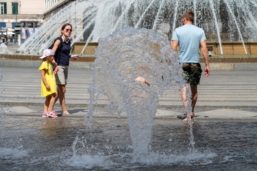 Genova, allerta caldo bollino arancione