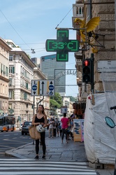 Genova, allerta caldo bollino arancione