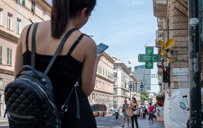 Genova, allerta caldo bollino arancione