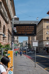 Genova, allerta caldo bollino arancione