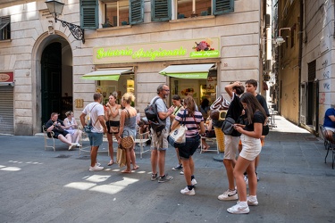 Genova, estate torrida e alte temperature in citta