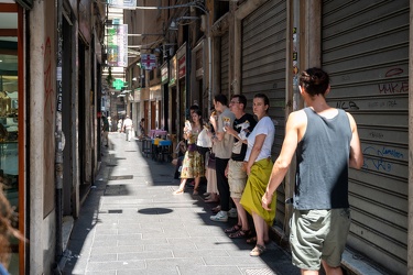 Genova, estate torrida e alte temperature in citta