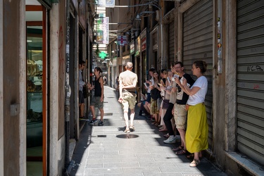 Genova, estate torrida e alte temperature in citta