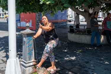 Genova, estate torrida e alte temperature in citta