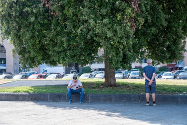 Genova, estate torrida e alte temperature in citta