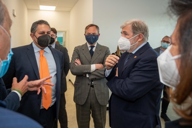 Genova, torri MSC - inaugurazione centro sanita' privata Casa de