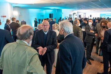 Genova, torri MSC - inaugurazione centro sanita' privata Casa de