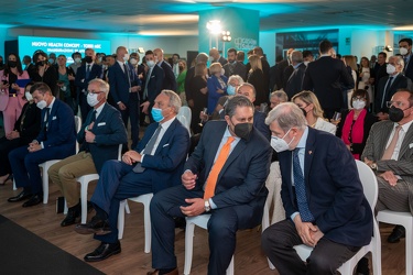 Genova, torri MSC - inaugurazione centro sanita' privata Casa de