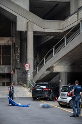 Genova, sotto via D'Annunzio, zona tunnel casacce - trovata pers