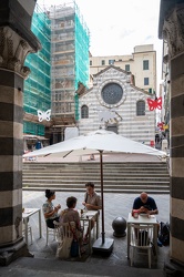 Genova, dehors concessi post covid