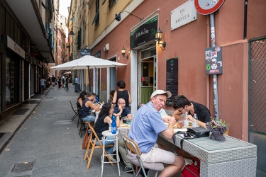 Genova, dehors concessi post covid