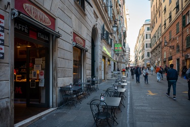 Genova - dehors locali