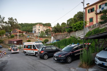 Genova, Bolzaneto - via della riviera - femminicidio