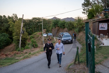 Genova, Bolzaneto - via della riviera - femminicidio