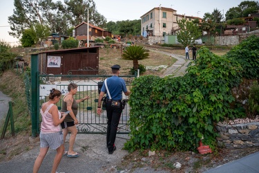 Genova, Bolzaneto - via della riviera - femminicidio