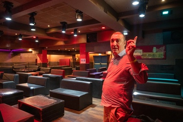 Genova - discoteca TAO in via D'Annunzio si prepara a riaprire