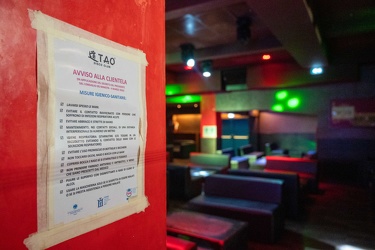 Genova - discoteca TAO in via D'Annunzio si prepara a riaprire