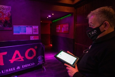Genova - discoteca TAO in via D'Annunzio si prepara a riaprire