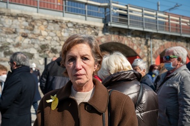 Genova, cornigliano - inaugurazione giardini Donne di Corniglian