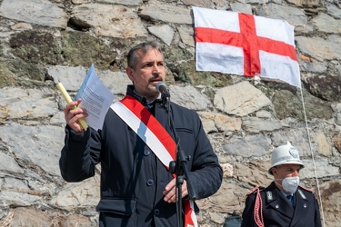 Genova, cornigliano - inaugurazione giardini Donne di Corniglian