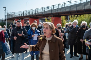 Genova, cornigliano - inaugurazione giardini Donne di Corniglian