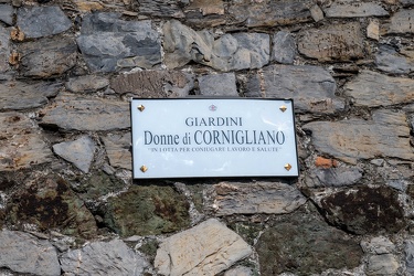 Genova, cornigliano - inaugurazione giardini Donne di Corniglian