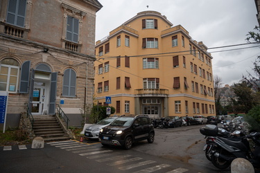 Genova, Quarto - ex ospedale psichiatrico