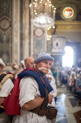 Genova, santuario Madonna della Guardia - tradizionale festa