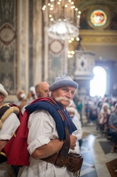 Genova, santuario Madonna della Guardia - tradizionale festa