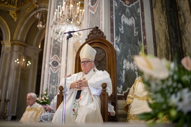 Genova, santuario Madonna della Guardia - tradizionale festa