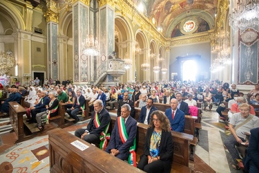 Genova, santuario Madonna della Guardia - tradizionale festa