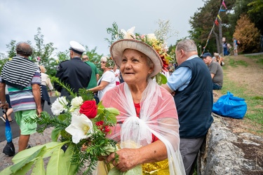 Genova, santuario Madonna della Guardia - tradizionale festa