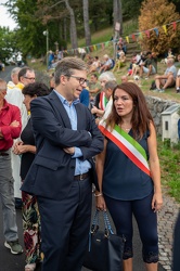 Genova, santuario Madonna della Guardia - tradizionale festa