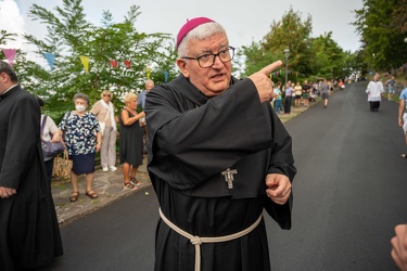 Genova, santuario Madonna della Guardia - tradizionale festa