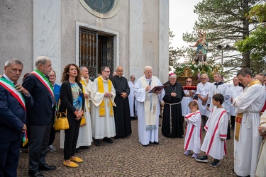 Genova, santuario Madonna della Guardia - tradizionale festa