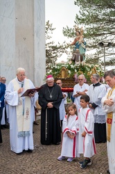 Genova, santuario Madonna della Guardia - tradizionale festa