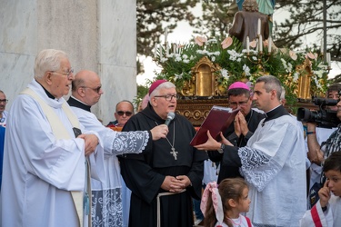 Genova, santuario Madonna della Guardia - tradizionale festa