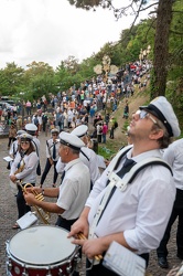 Genova, santuario Madonna della Guardia - tradizionale festa