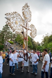 Genova, santuario Madonna della Guardia - tradizionale festa