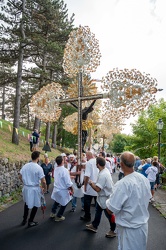 Genova, santuario Madonna della Guardia - tradizionale festa